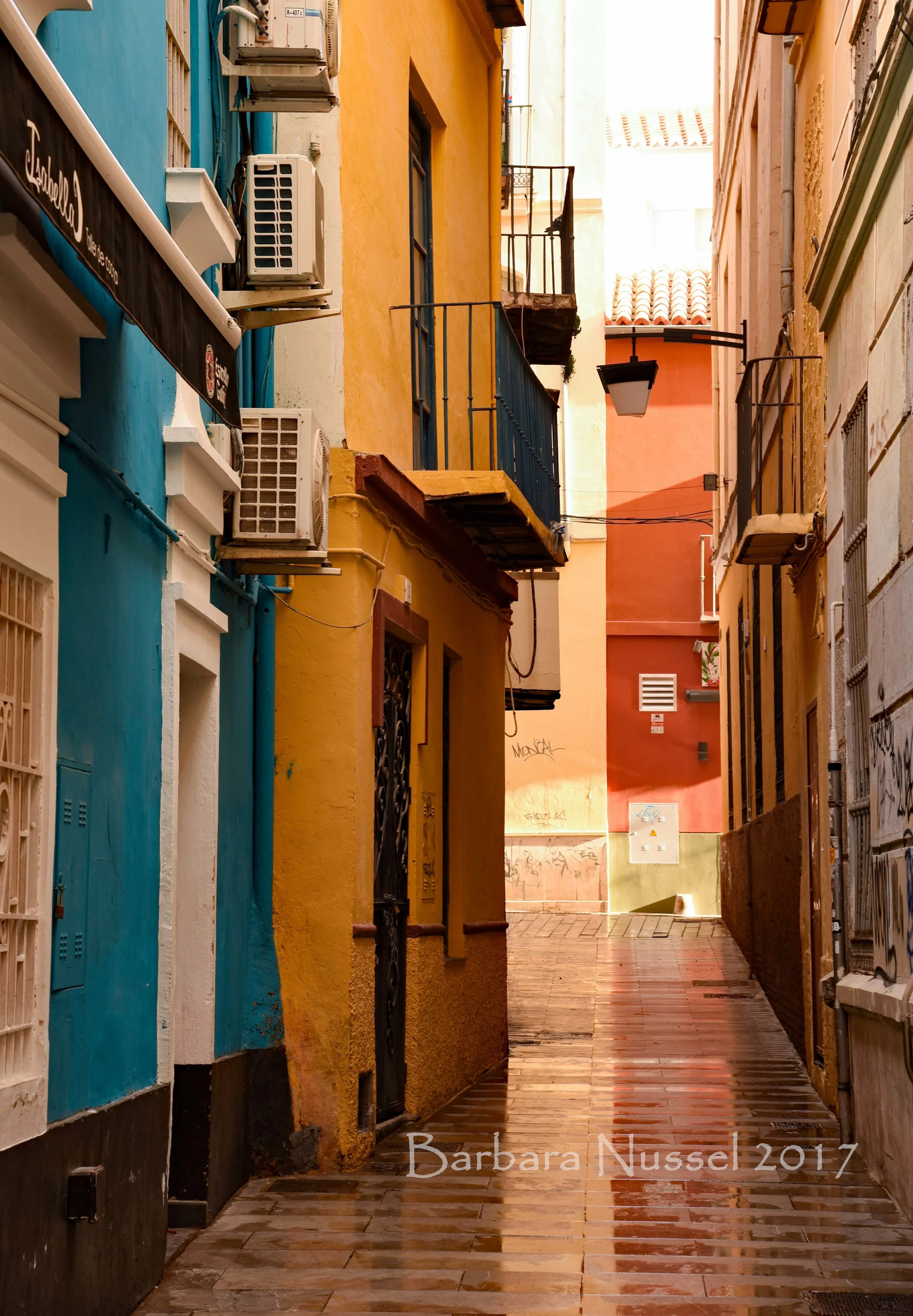 Colorful Malaga - Jan 2017