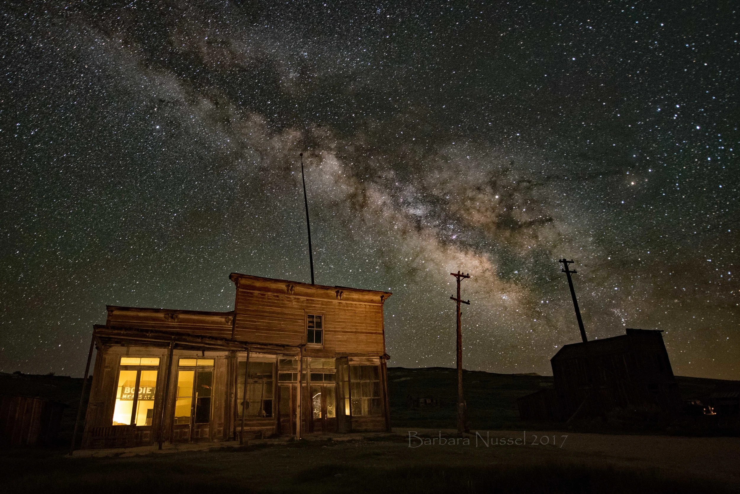 2017/06 - Milky Way over Main Street