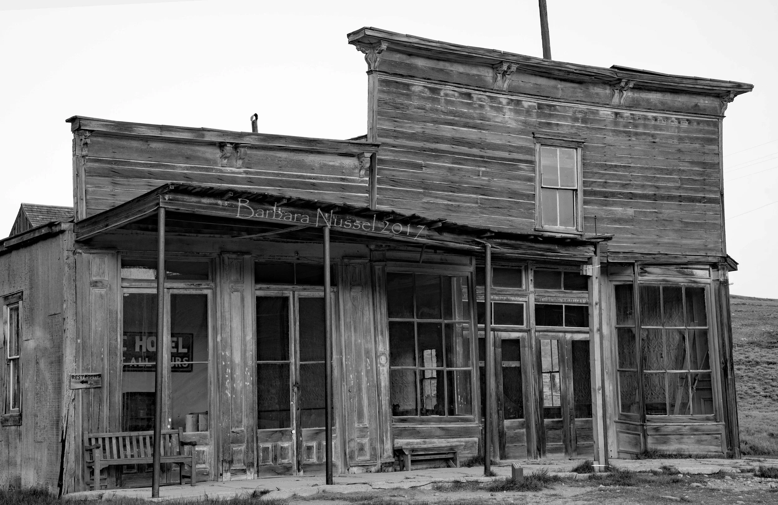 Wheaton & Hollis Hotel - June 2017