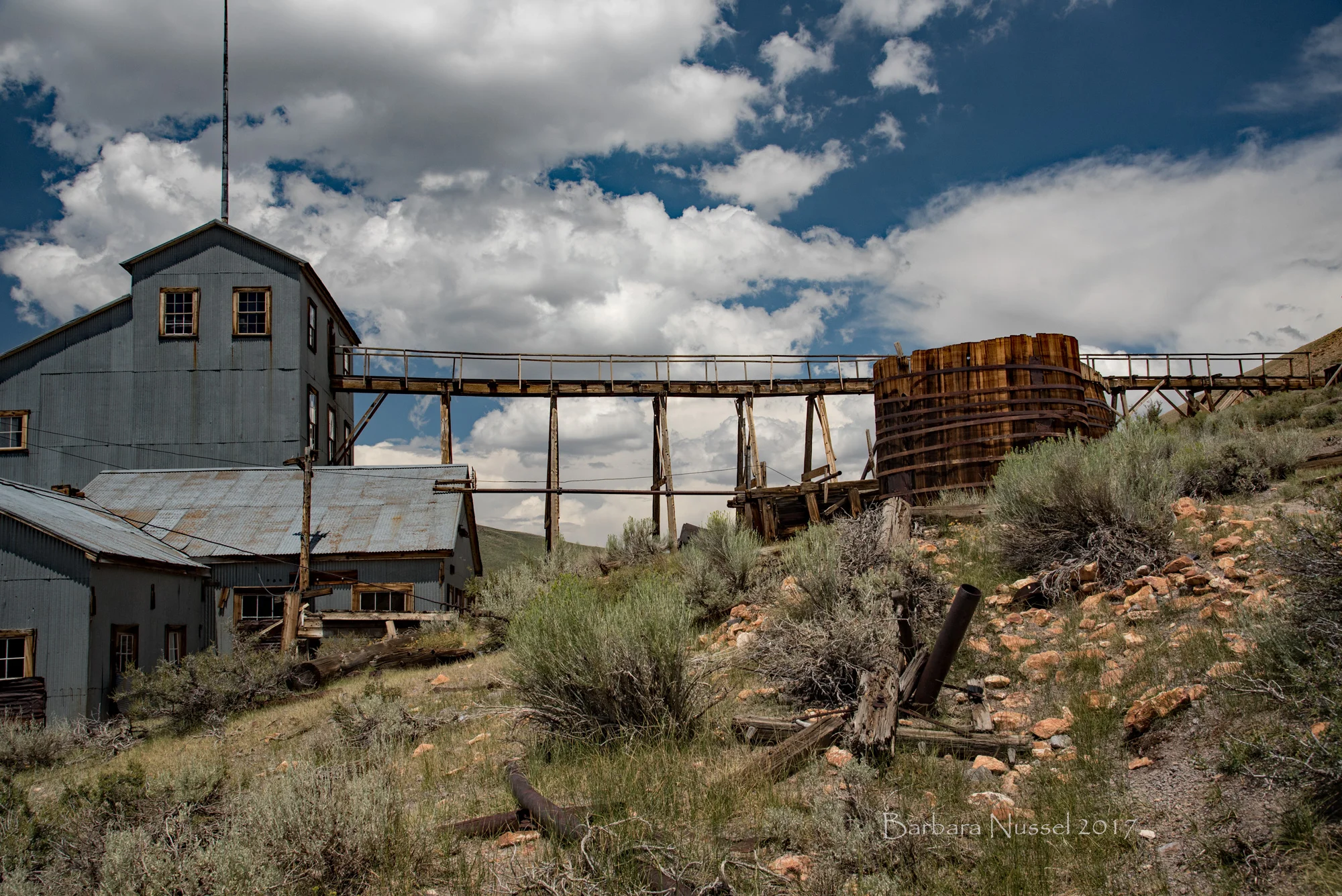 Standard Stamp Mill - July 2017