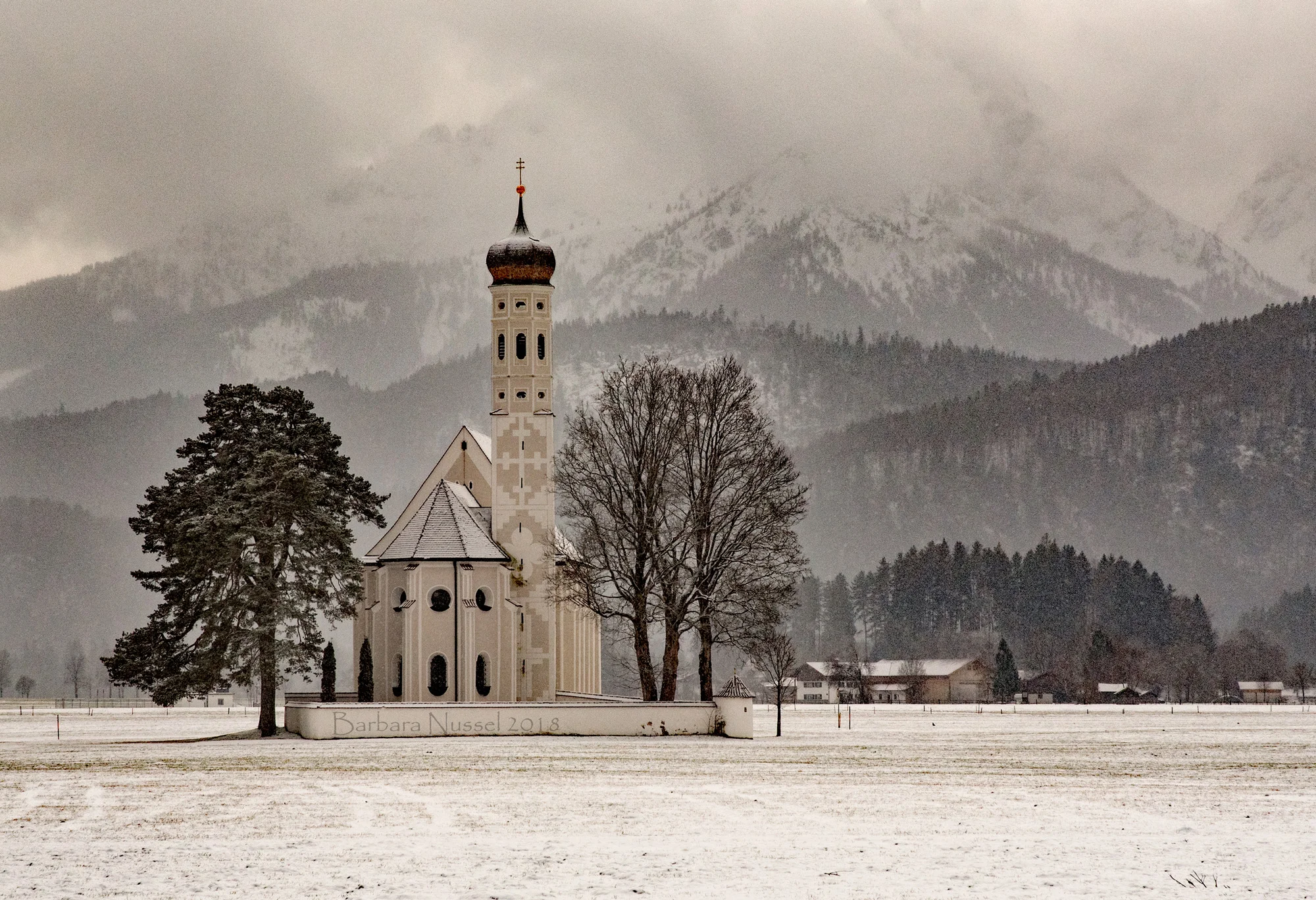 Winter im Allgäu - Feb 2018