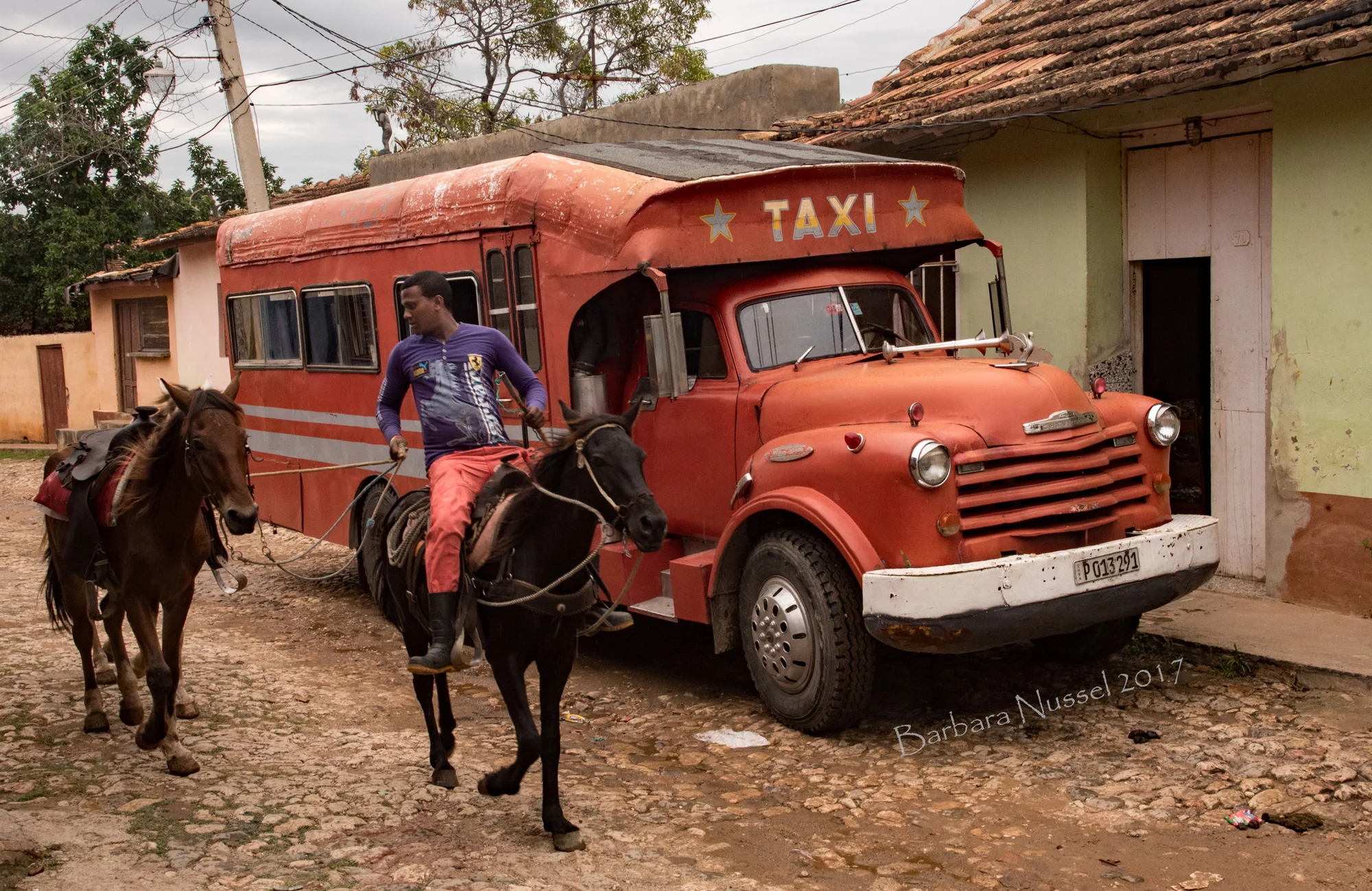Modes of Transportation - Nov 2017