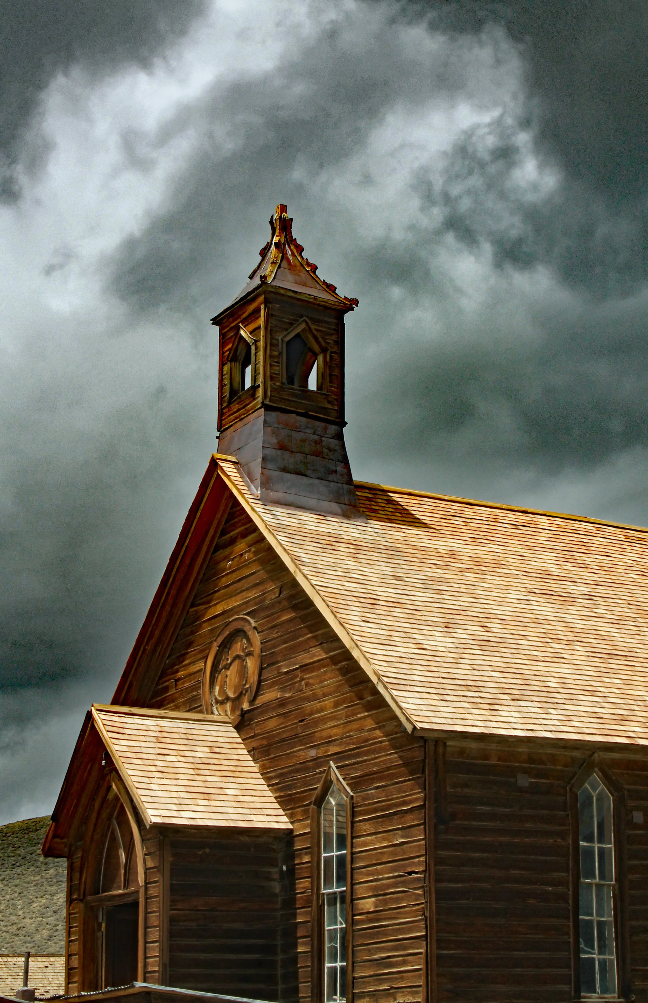 Bodie Methodist Church - May 2015