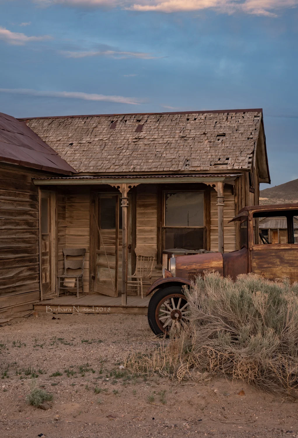 Mining Ghost Town - May 2018