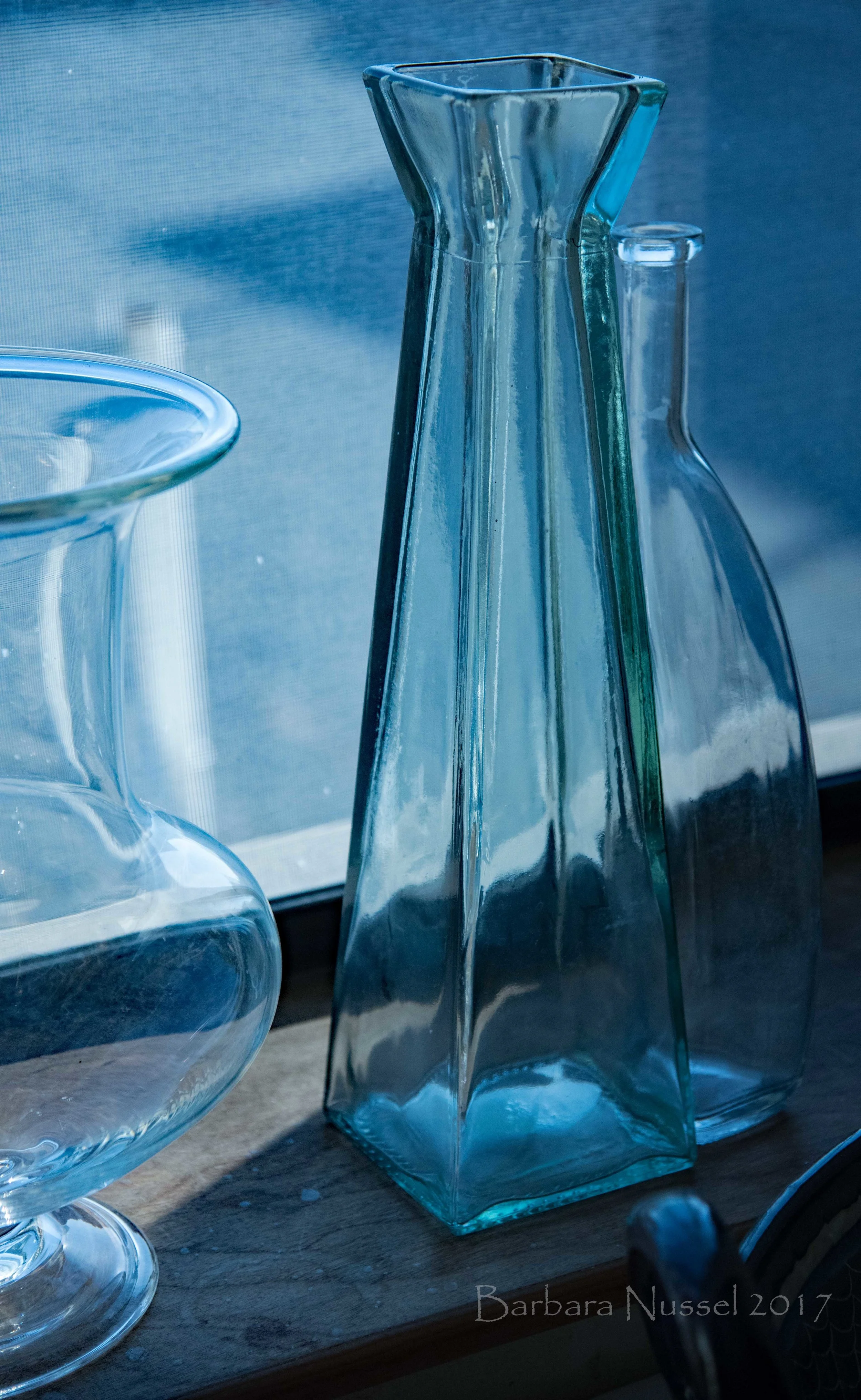 Blue Glass - July 2017