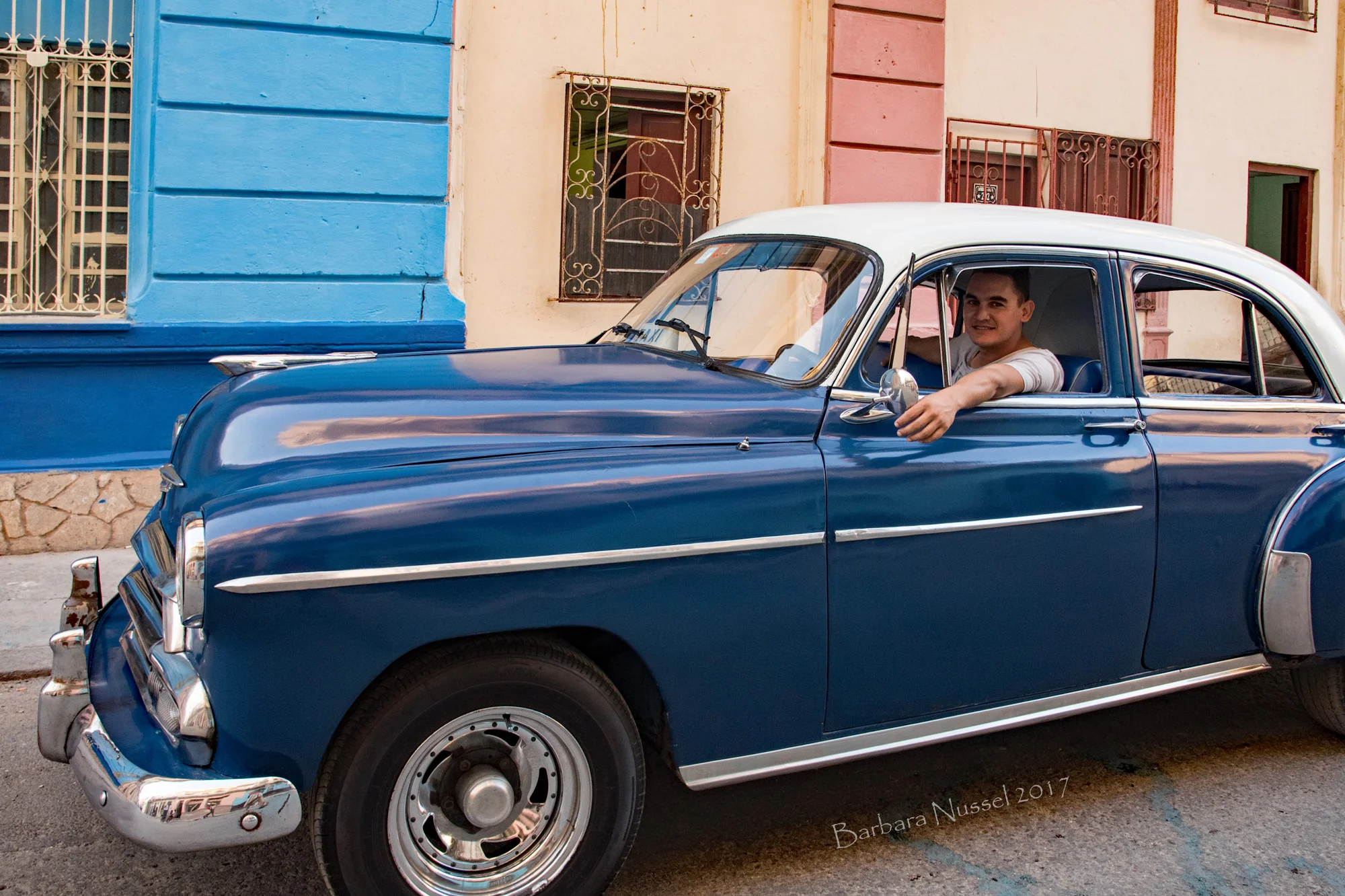 Cuban Portraits #8 - Nov 2017