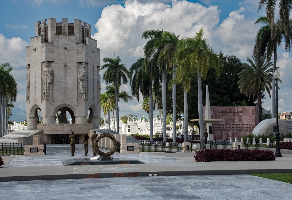 Santa Ifigenia Cemetery (Santiago de Cuba) - Nov 2017
