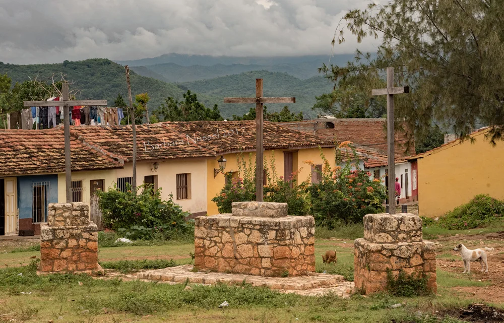 Plaza de Las Tres Cruces - Nov 2017