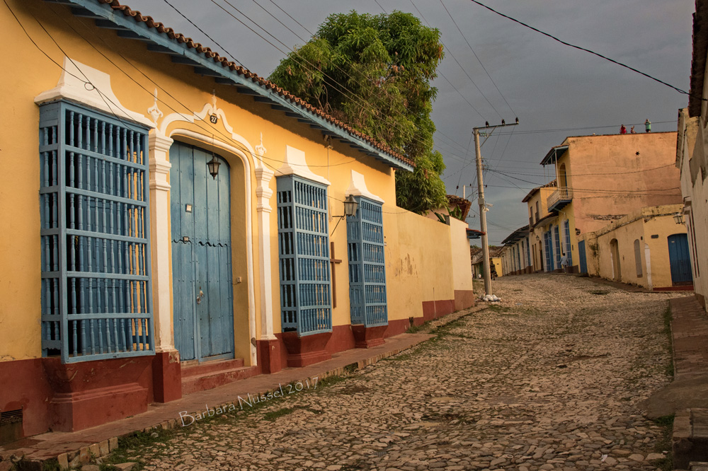 18th Century Street Scene - Nov 2017