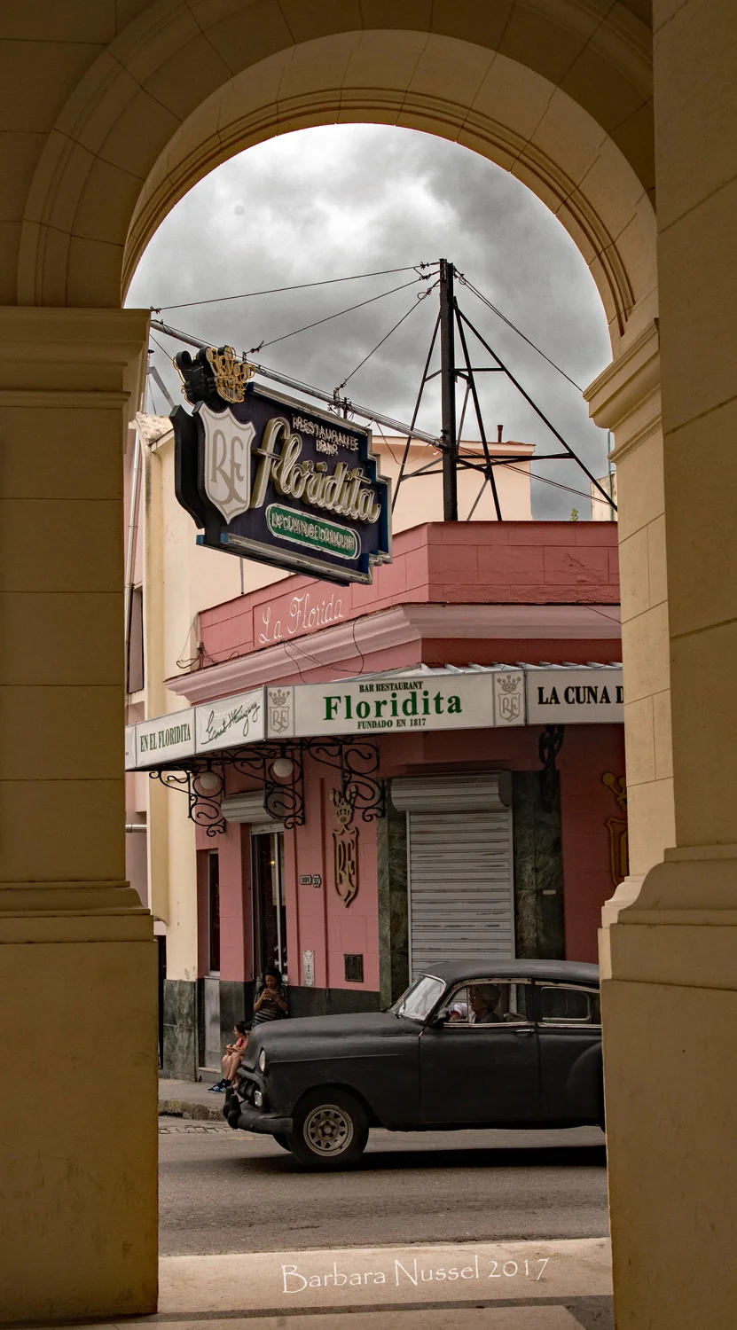 La Floridita - Dec 2017