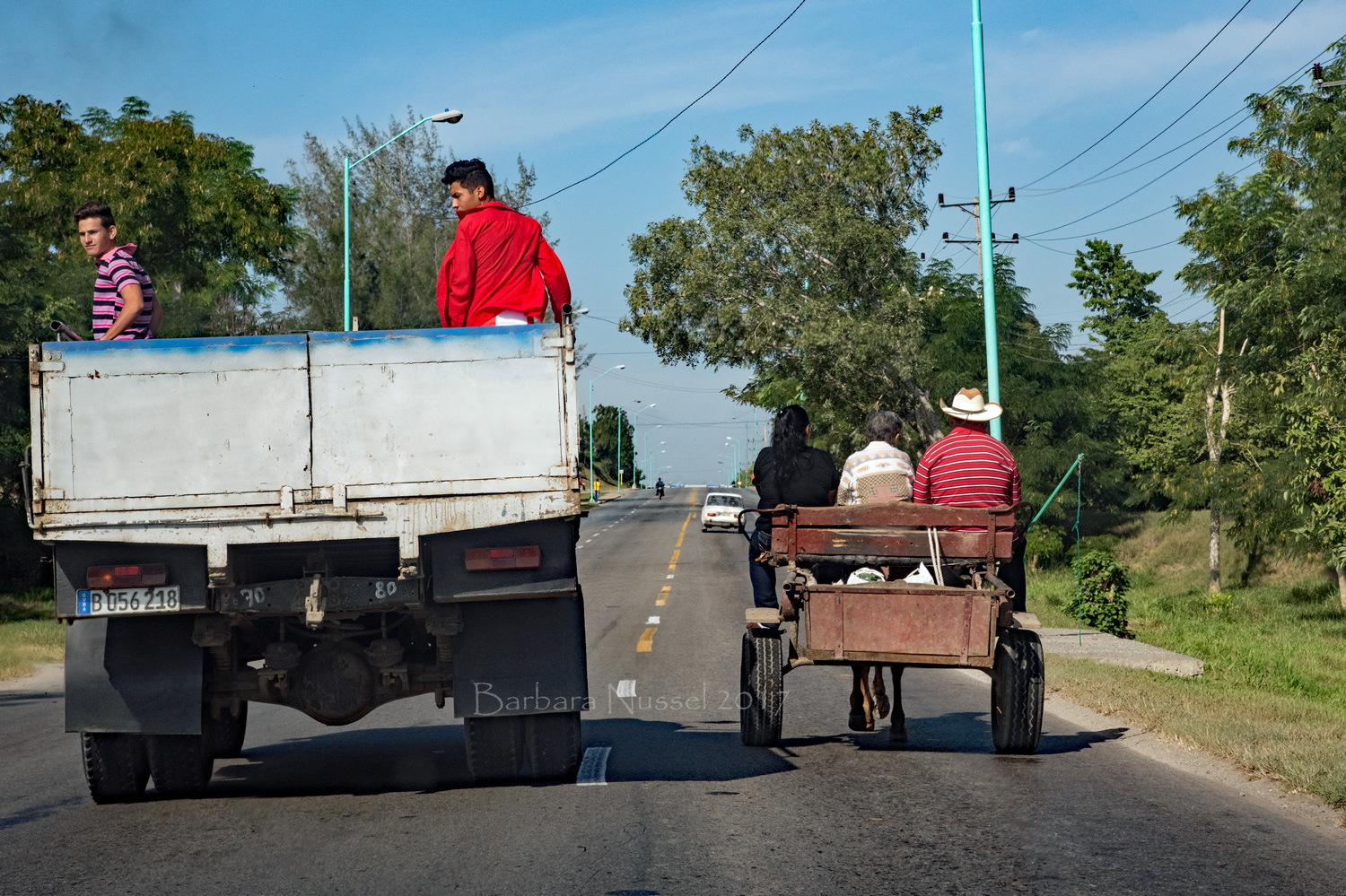 Modes of Transportation - Dec 2017