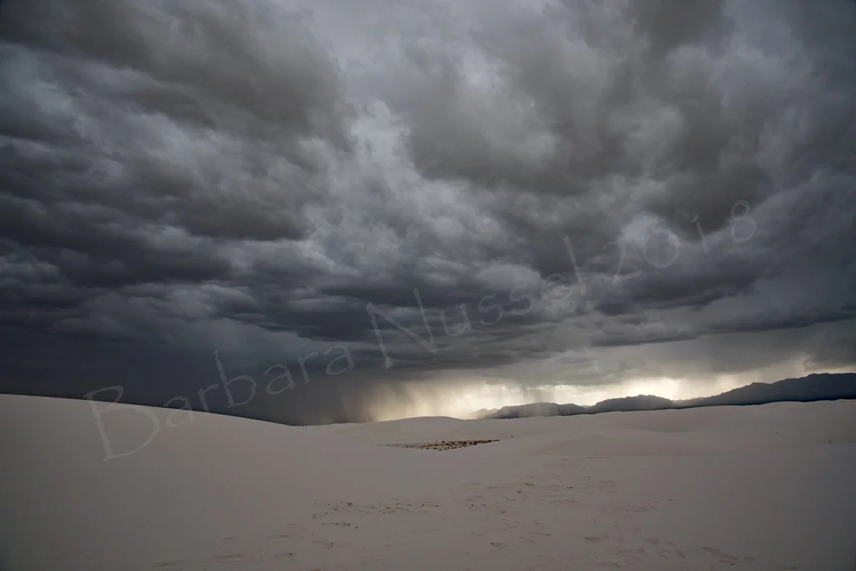 Storm Moving In - Oct 2018