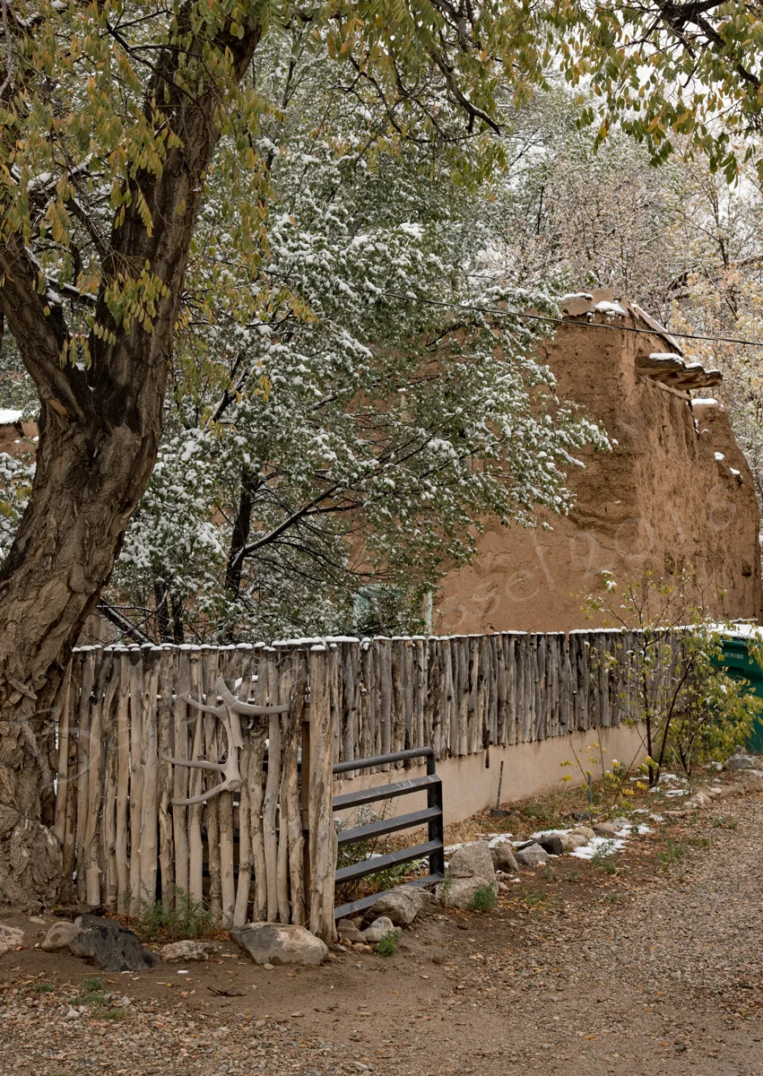 Snow has come to Taos - Oct 2018
