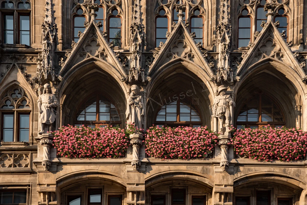 Munich City Hall -Sept 2018