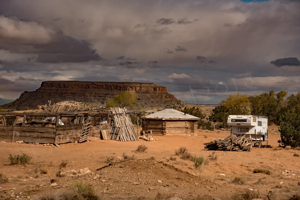 Navajo Land - Oct 2018