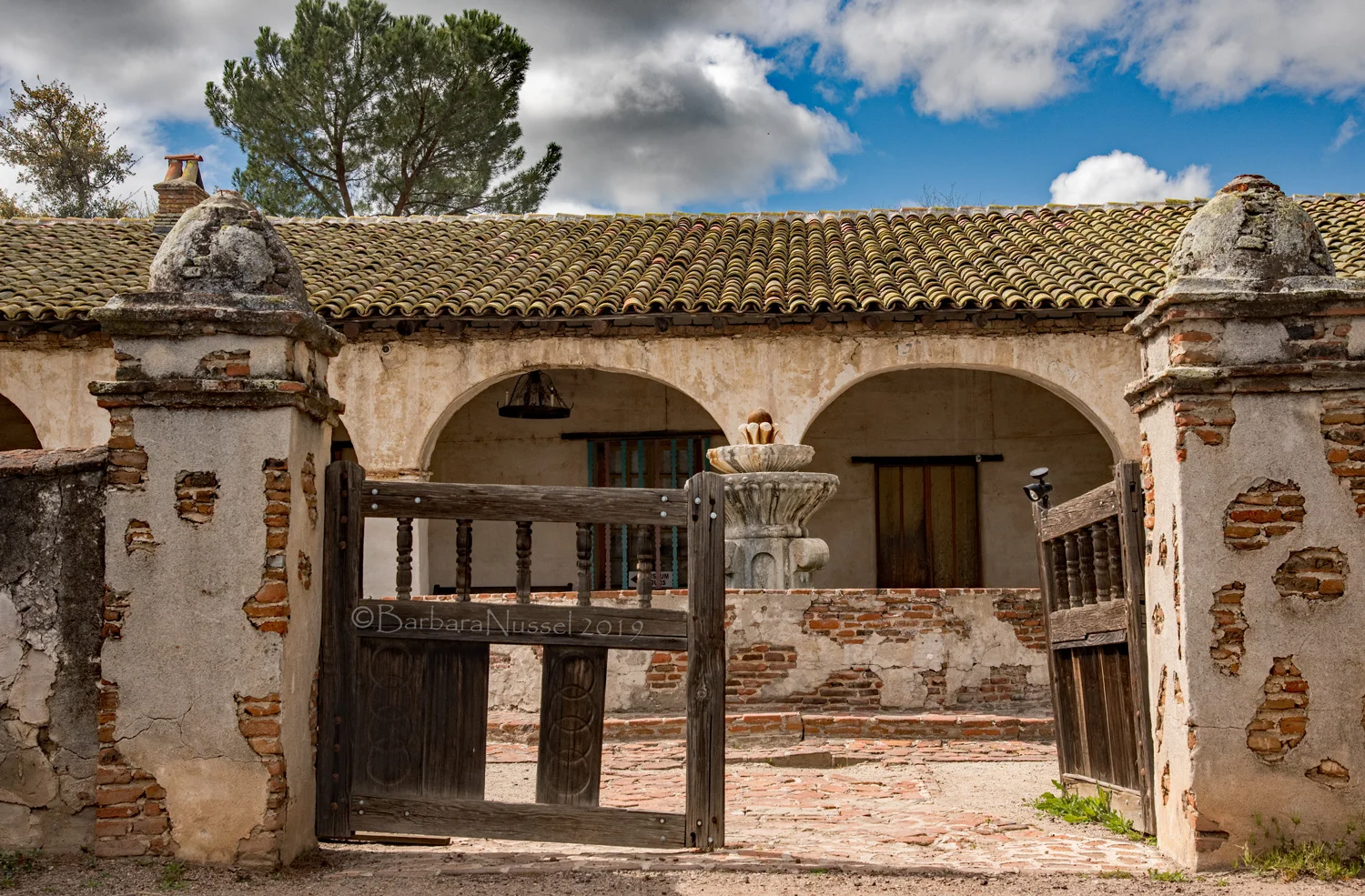 Old Spanish Mission - April 2019