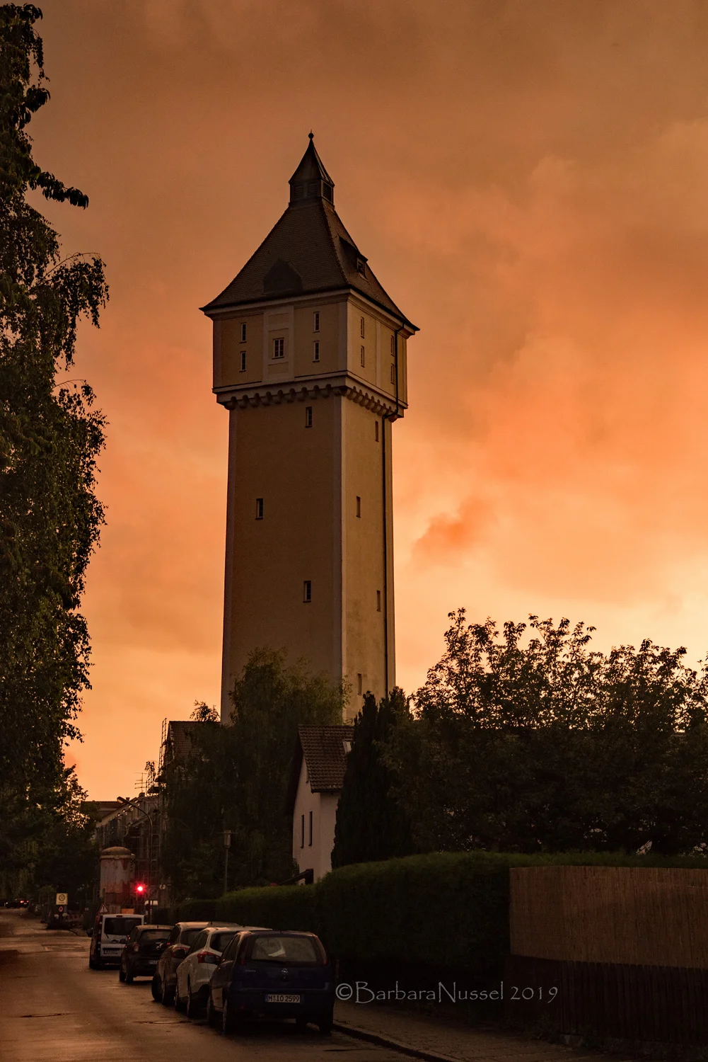 Sky On Fire - June 2019