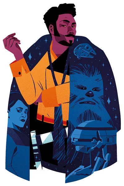 Artwork by David Combet .
