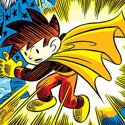 G-Man GN Vol. 2 Cape Crisis