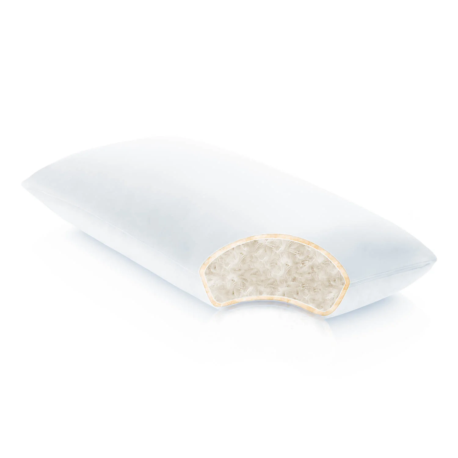 Cotton Encased Down Blend Pillow