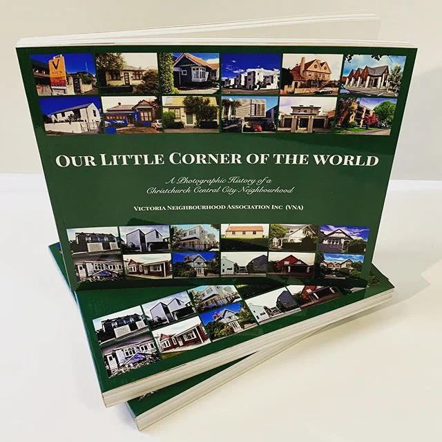 Love reading up on the history of our neck of the woods, whilst on the job! #loveCHCH #lovethecity #workperks #CDP