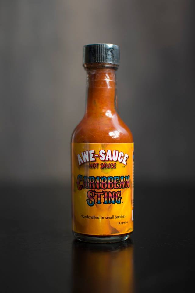 Verzell James of Awe-Sauce Hot Sauces