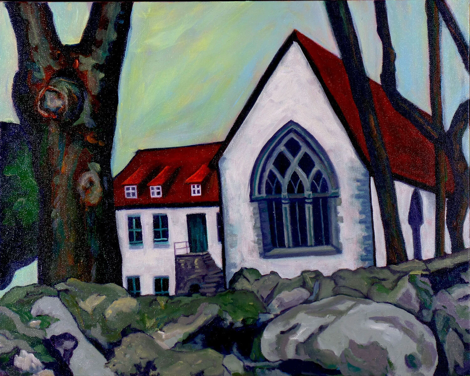 NorwegianChurch_oiloncanvas_16x20_2019_700.jpg