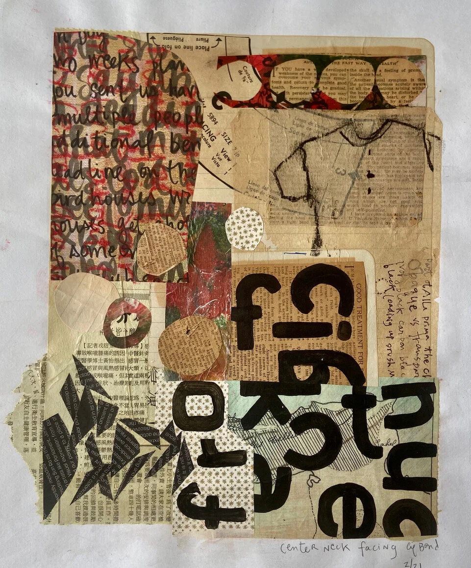 inside, outside, upside down. New works by Cie Bond 