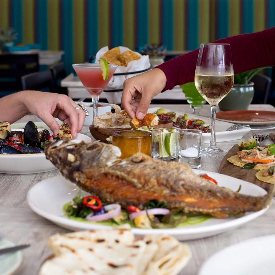 Private Dining at Pueblo | There San Diego | Oct. 2016