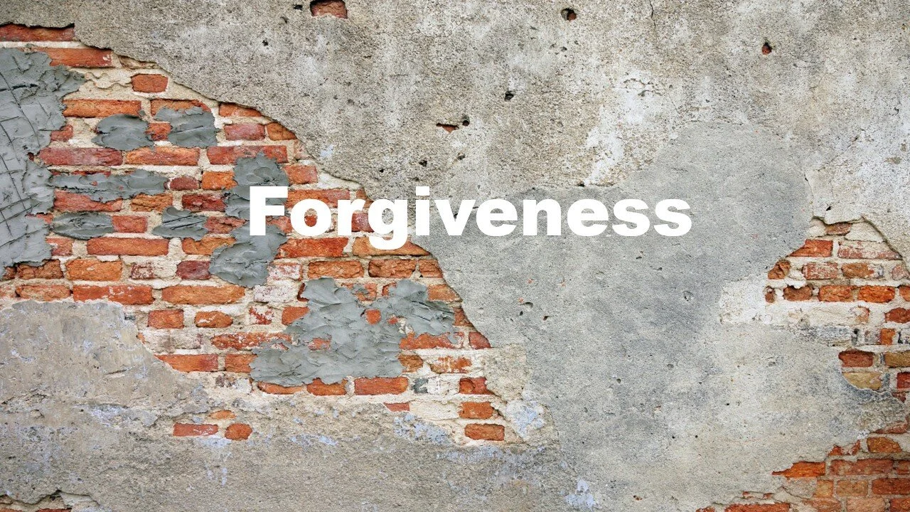 Forgiveness