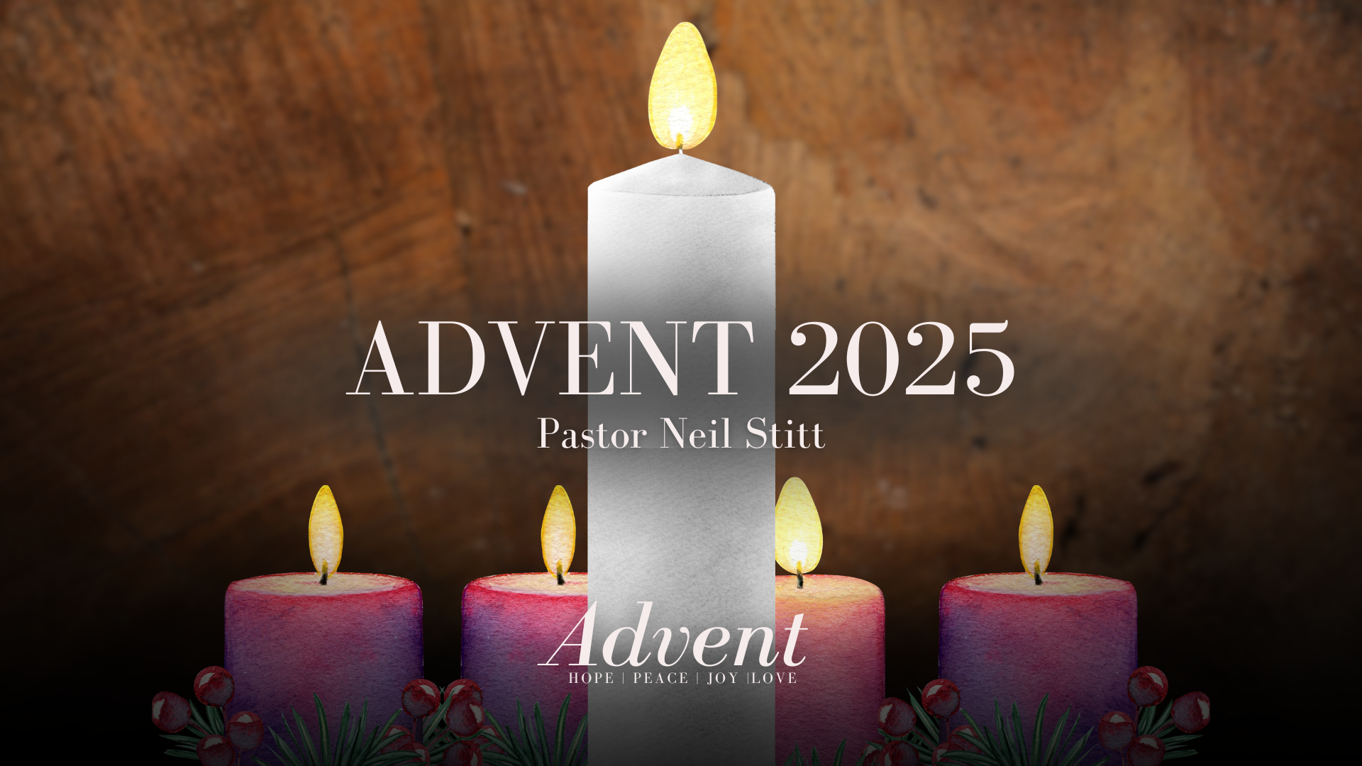ADVENT 2025: Christmas Eve