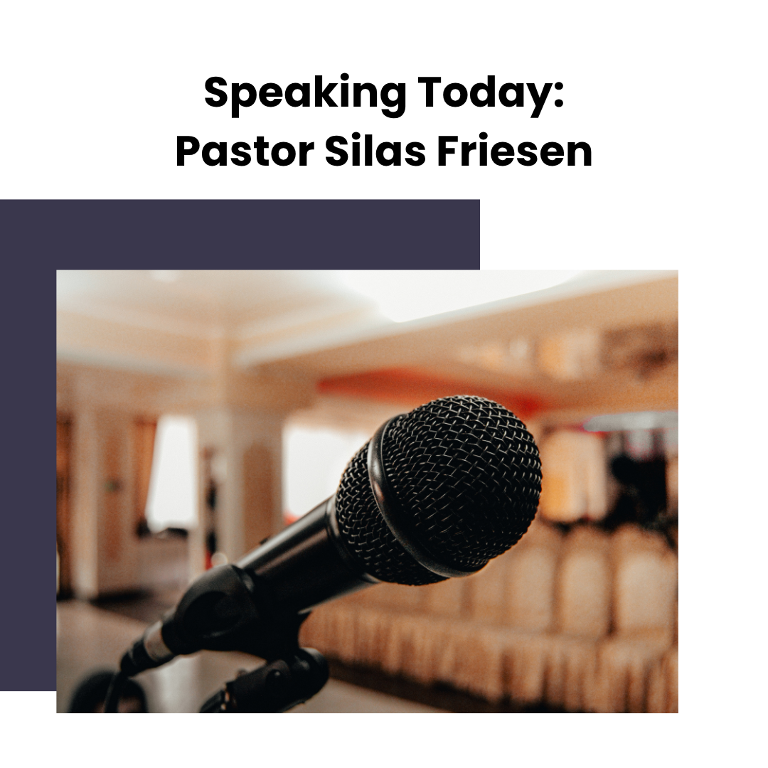 HAGGAI: The Winter of our Discontent