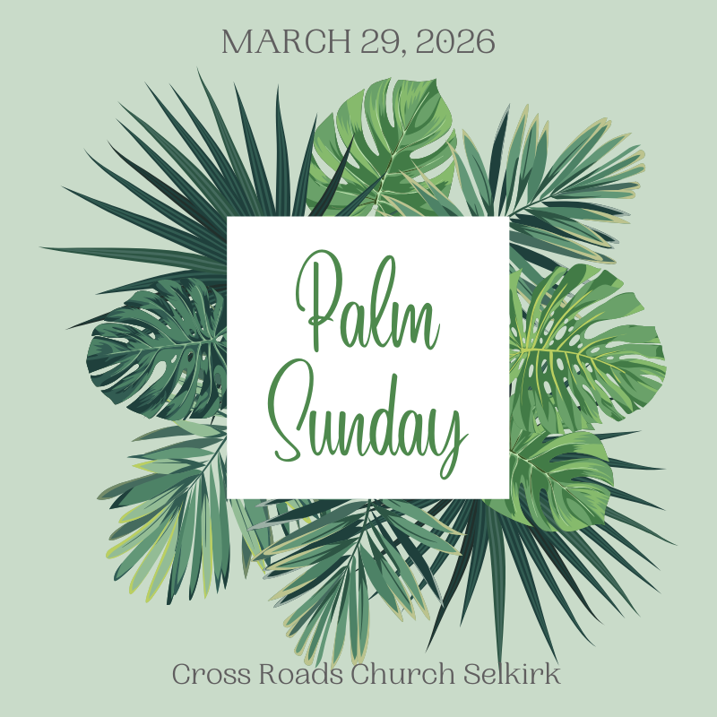 PALM SUNDAY