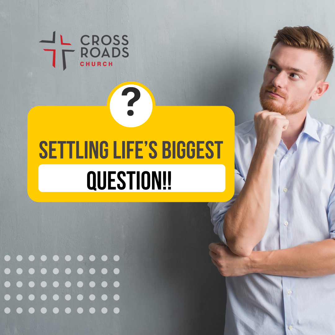 SETTLING LIFE'S BIGGEST QUESTION!!