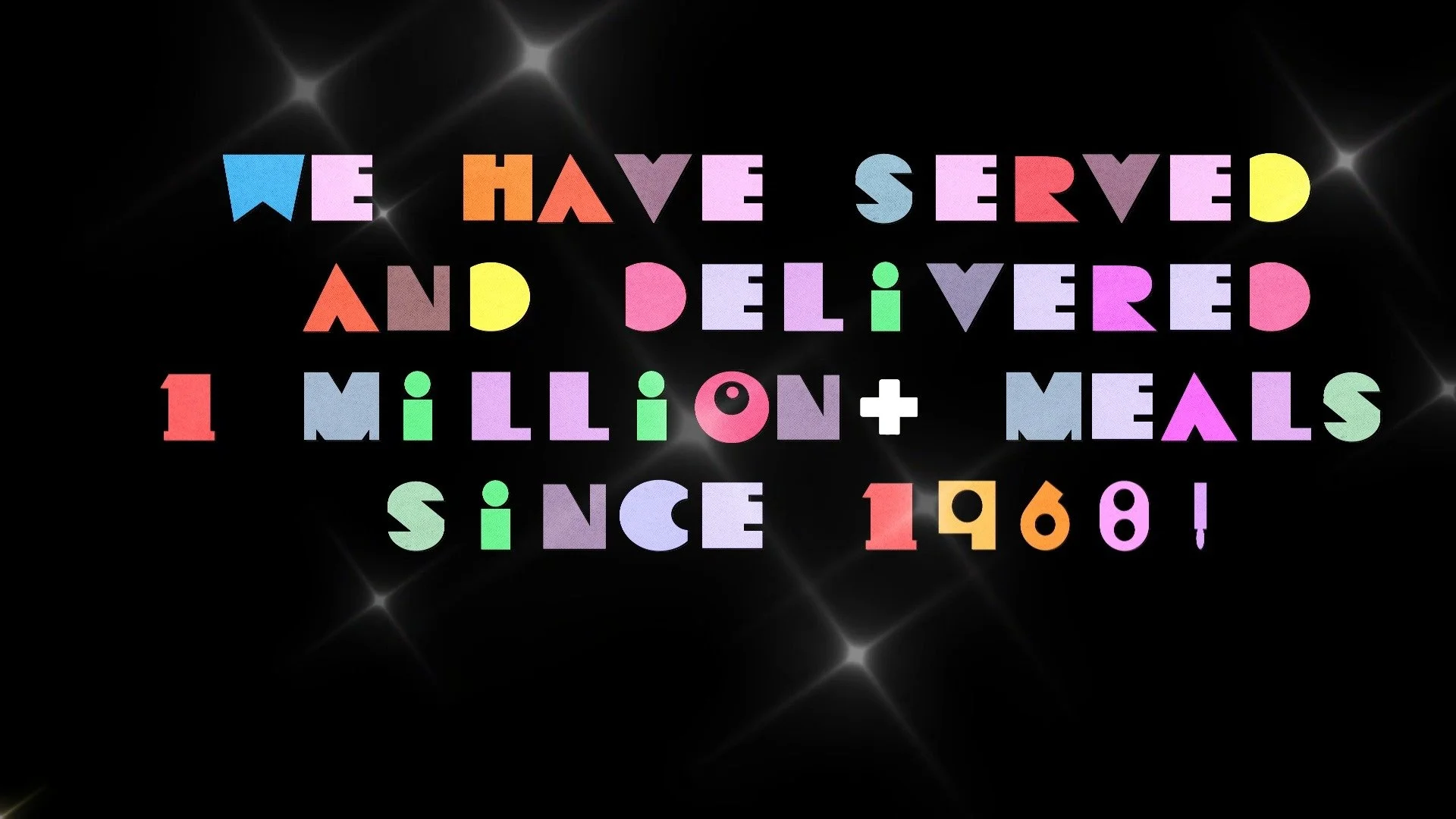This month we want to celebrate over 55 years serving the community with over a million delicious cooked, packed, and delivered meals!
#mobilemeals #nonprofit #charity