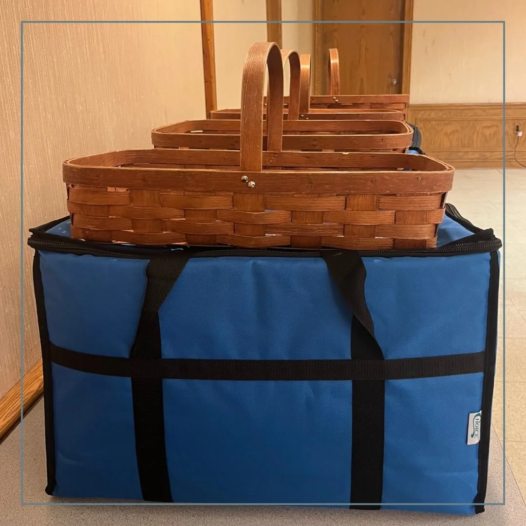 We now have brand new coolers to ensure we&rsquo;re delivering hot food hot and cold food cold to our clients! 

#mealdelivery #mobilemealsofwestfield #nonprofit @townshipofcranford @clarktownshipnj @fanwoodborough @scotchplains @mountainsidenj @garw