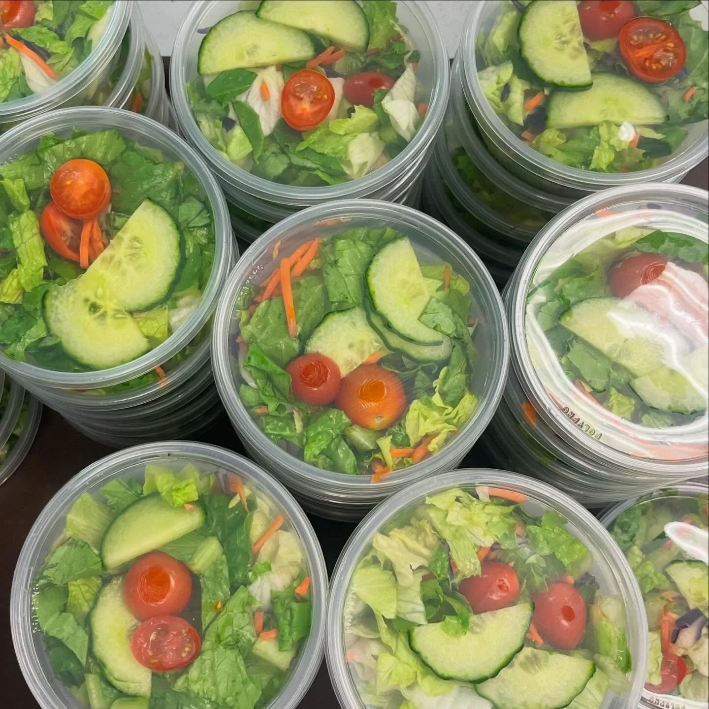 TGI&hellip;T! Every Tuesday our clients receive a fresh salad with their hot meals at no additional cost! 

@clarktownshipnj @downtowncranford @fanwoodborough @garwoodnj @mountainside.borough @scotchplains @townofwestfield