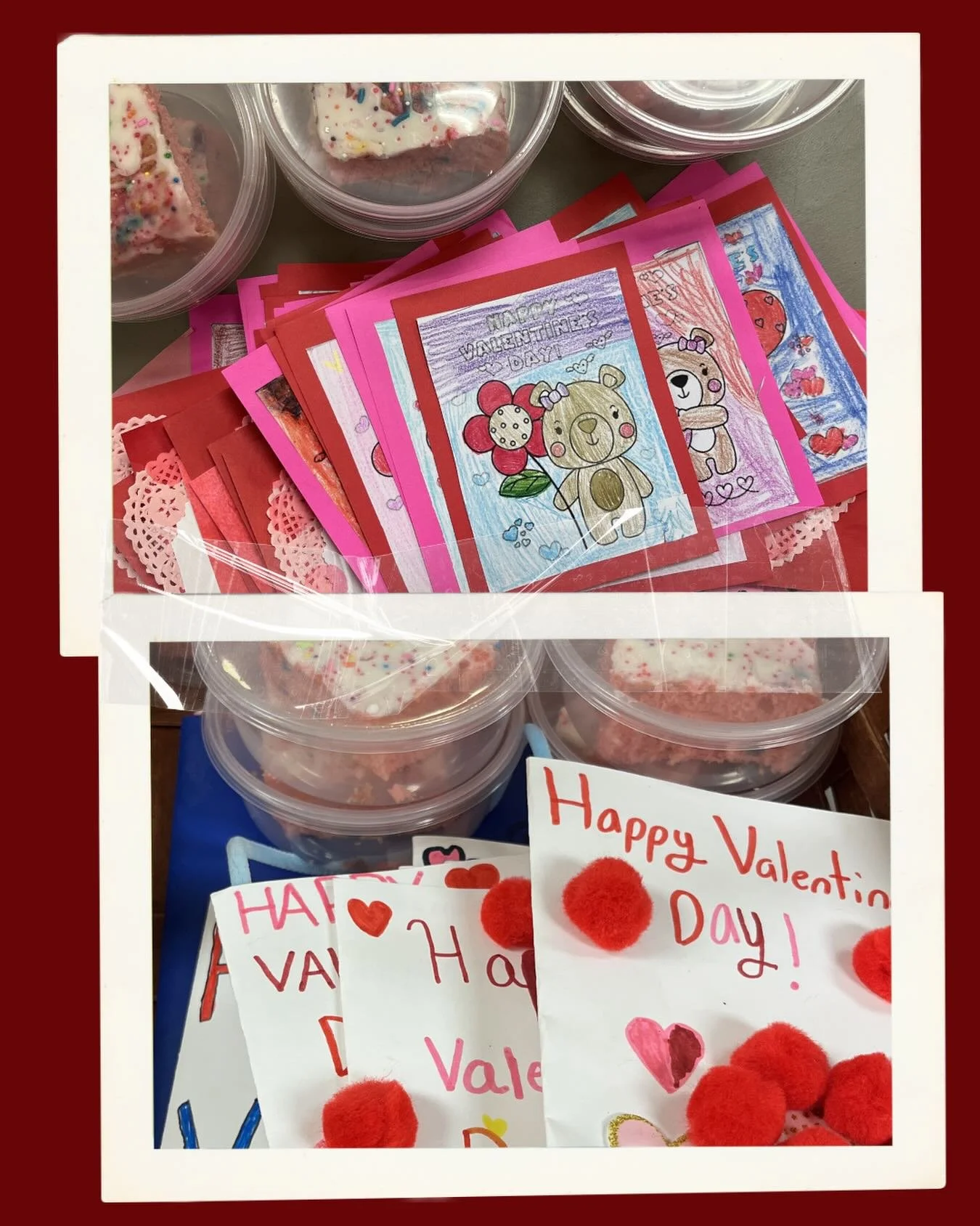 Our clients are feeling the love this week! Thank you to the students at Westfield&rsquo;s Jefferson Elementary School and the Westfield YMCA&rsquo;s Early Learning Center for their beautiful, handmade Valentine&rsquo;s Day cards! They were delivered