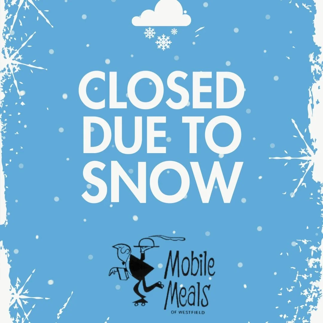 We&rsquo;re closed today due to dangerous road conditions. Stay safe and warm everyone!