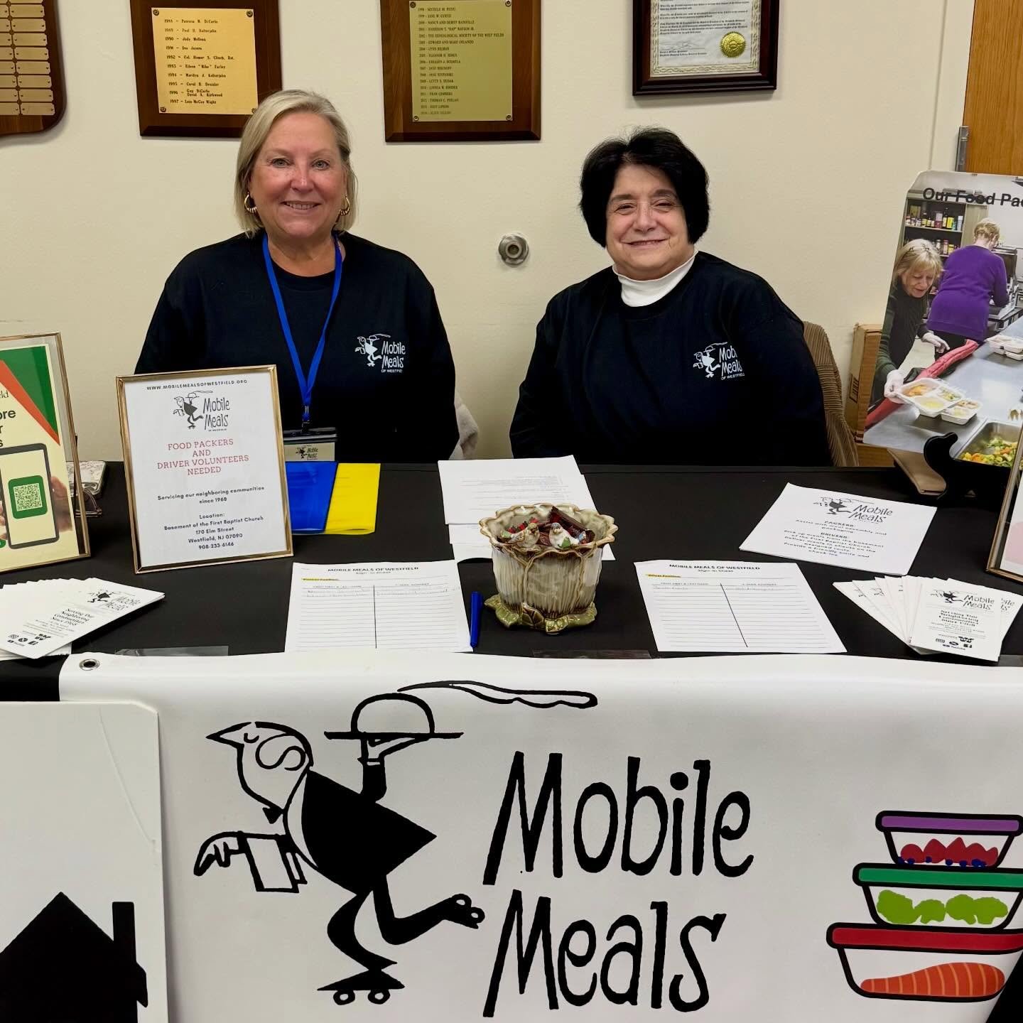 VP Lisa Crosta and Fundraising Chair Cherie Parker were delighted to meet with so many people at the Volunteer Fair yesterday! If you couldn&rsquo;t attend but would still like info on volunteer opportunities, visit our website (link in bio). We&rsqu