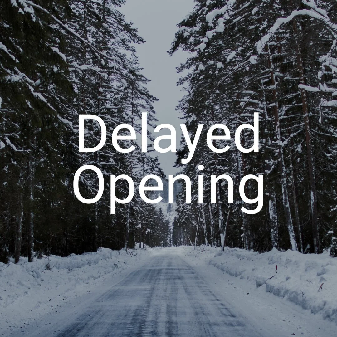 More snow this morning 😩 We&rsquo;ll be making deliveries about a half hour later than usual today to give everyone time to clear the roads and driveways. Apologies for any inconvenience!