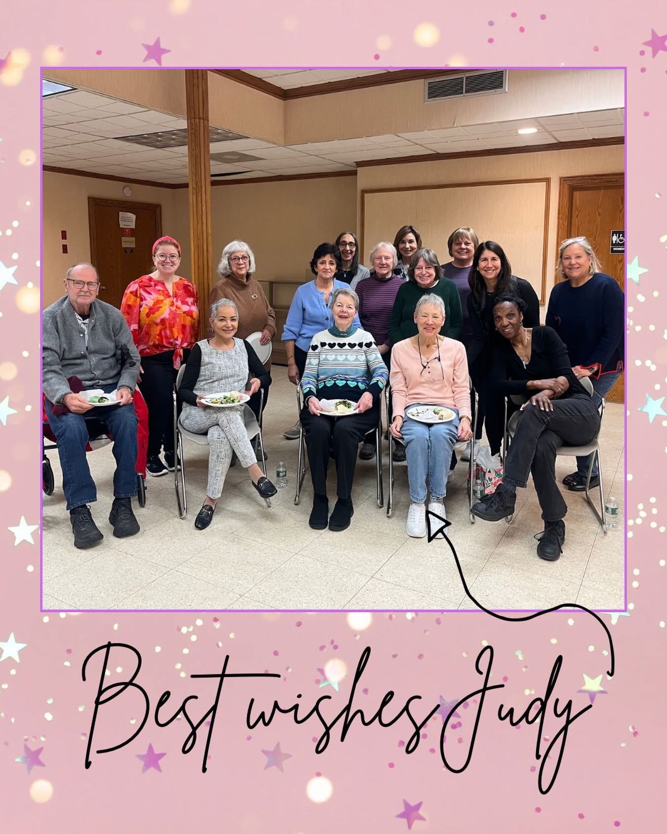 Wishing Judy Mancini, Volunteer Extraordinaire, all the best as she relocates to a warmer climate! Judy was a staple in the Mobile Meals kitchen for nine years, preparing and packing meals, and ensuring each client received the correct items. She was