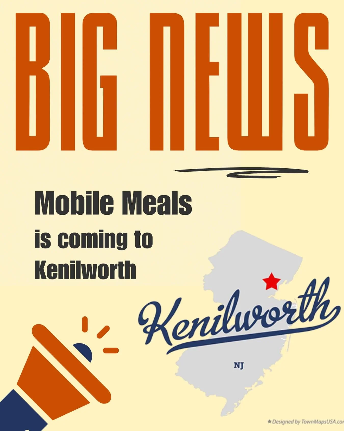 If you live in Kenilworth and are unable to shop or cook for yourself, you can now receive our hot, homemade meals and personal welfare checks Monday through Friday! Call us at 908-233-6146 to learn more or visit our website. Link in bio. 

@clarktow