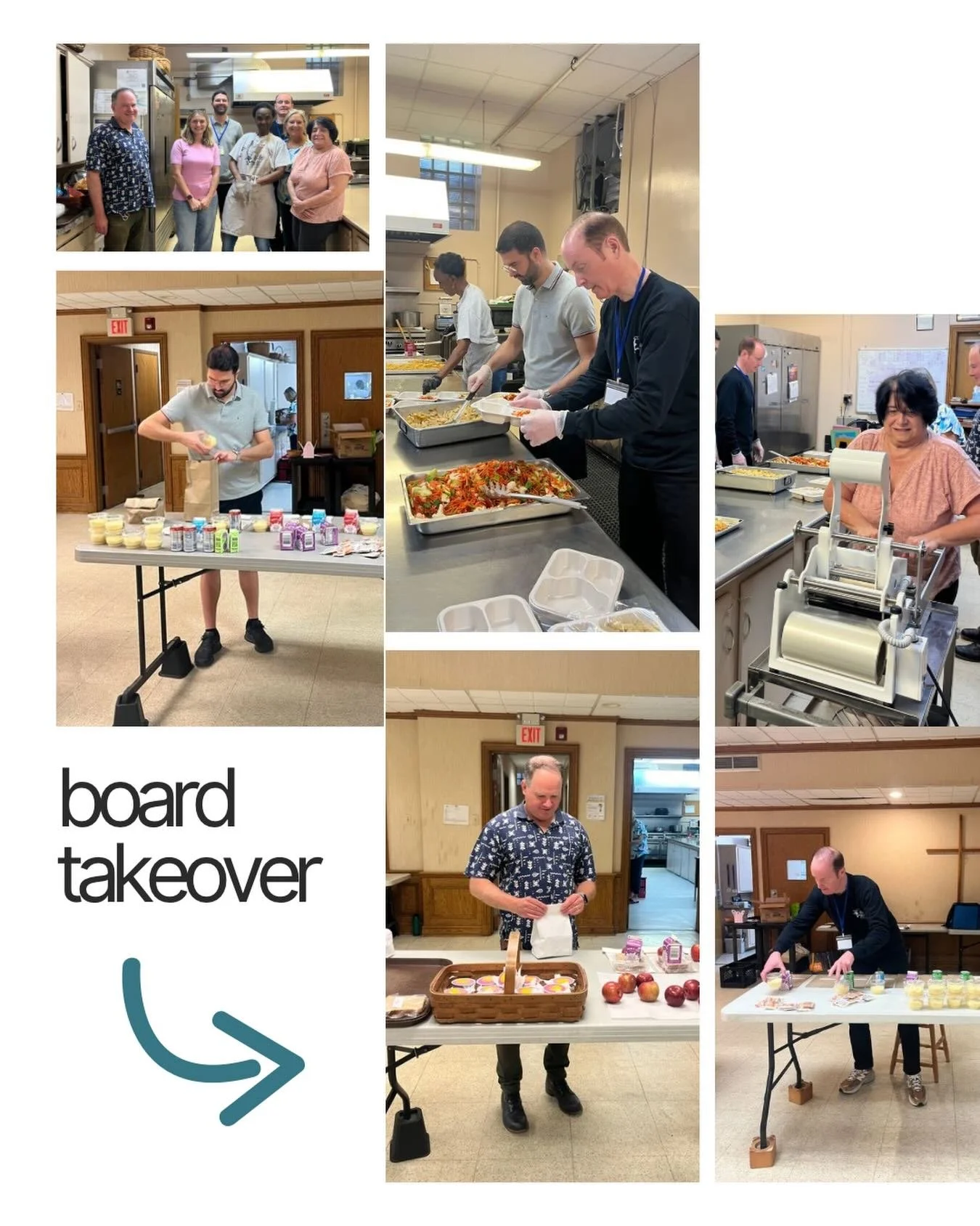 On Friday, the board replaced all the volunteers and prepped, packed, and delivered! (Don&rsquo;t worry we left the cooking to the professional!) It was really eye-opening to see the coordination, teamwork, and effort that goes into feeding our elder