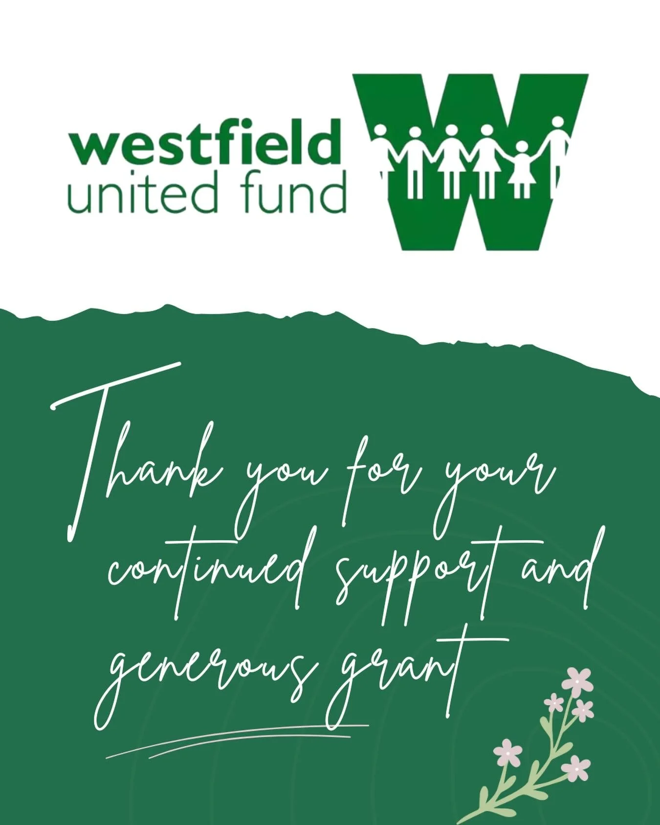 Not only has Westfield United Fund awarded Mobile Meals a sizeable grant this year, they&rsquo;ve been supporting us for 30 years and have contributed a total of $449,000!!! We&rsquo;re so grateful for their continued partnership! 

@westfield.united