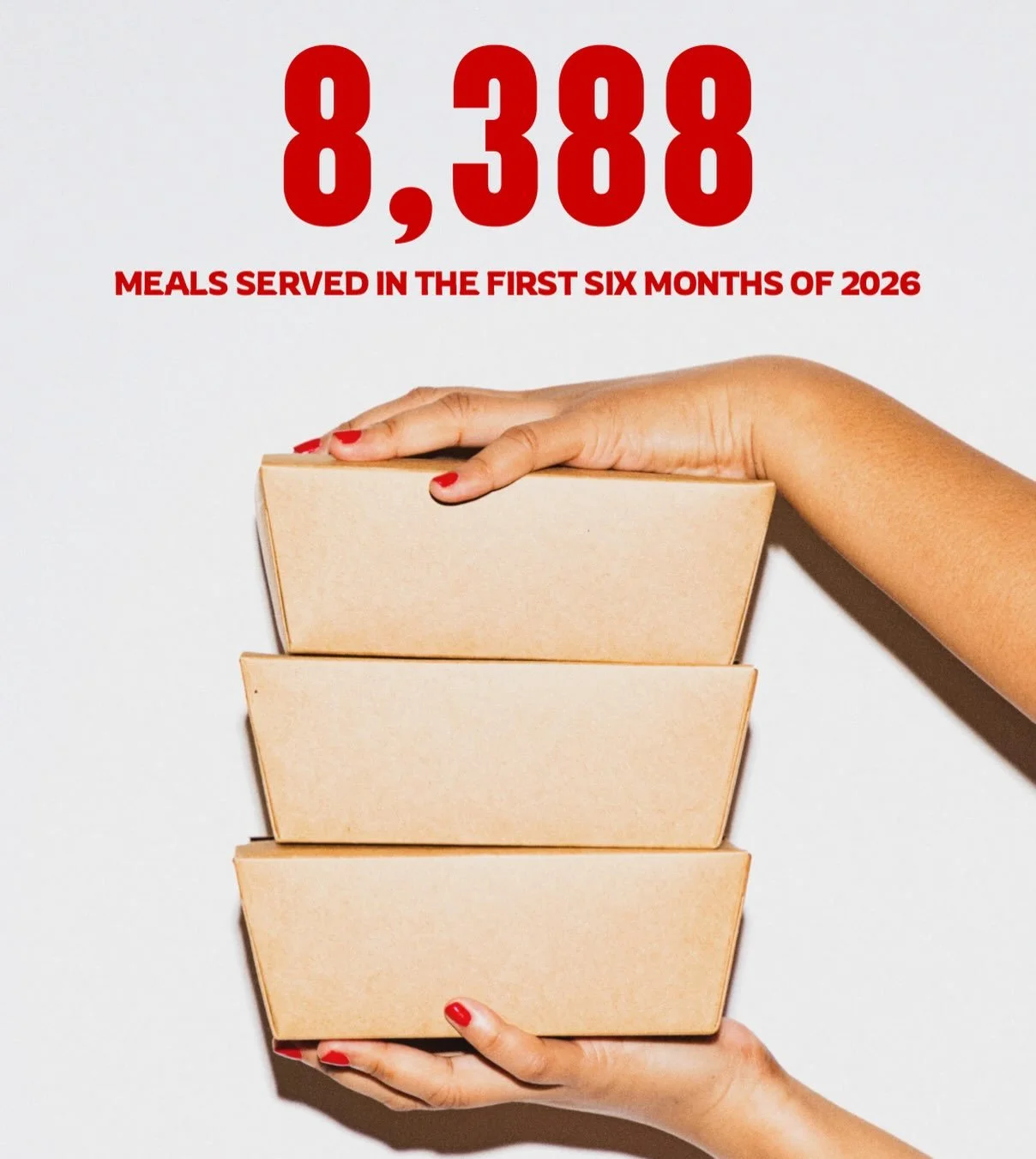 We&rsquo;ve prepared, packaged and delivered 8,388 meals for our clients through June! 

@clarktownshipnj @townshipofcranford @fanwoodborough @garwoodnj @mountainside.borough @scotchplains @townofwestfield @kenilworthnj