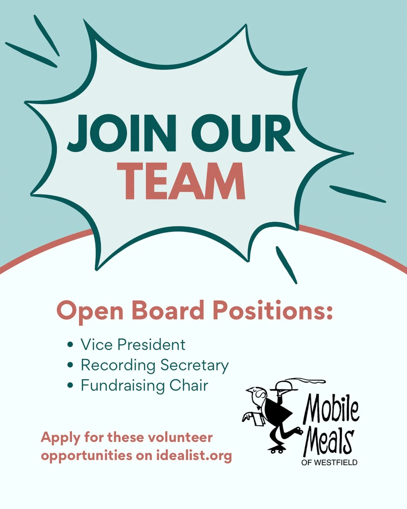 If you&rsquo;re looking for a way to make a difference in your community, join our board! Links in bio to apply!