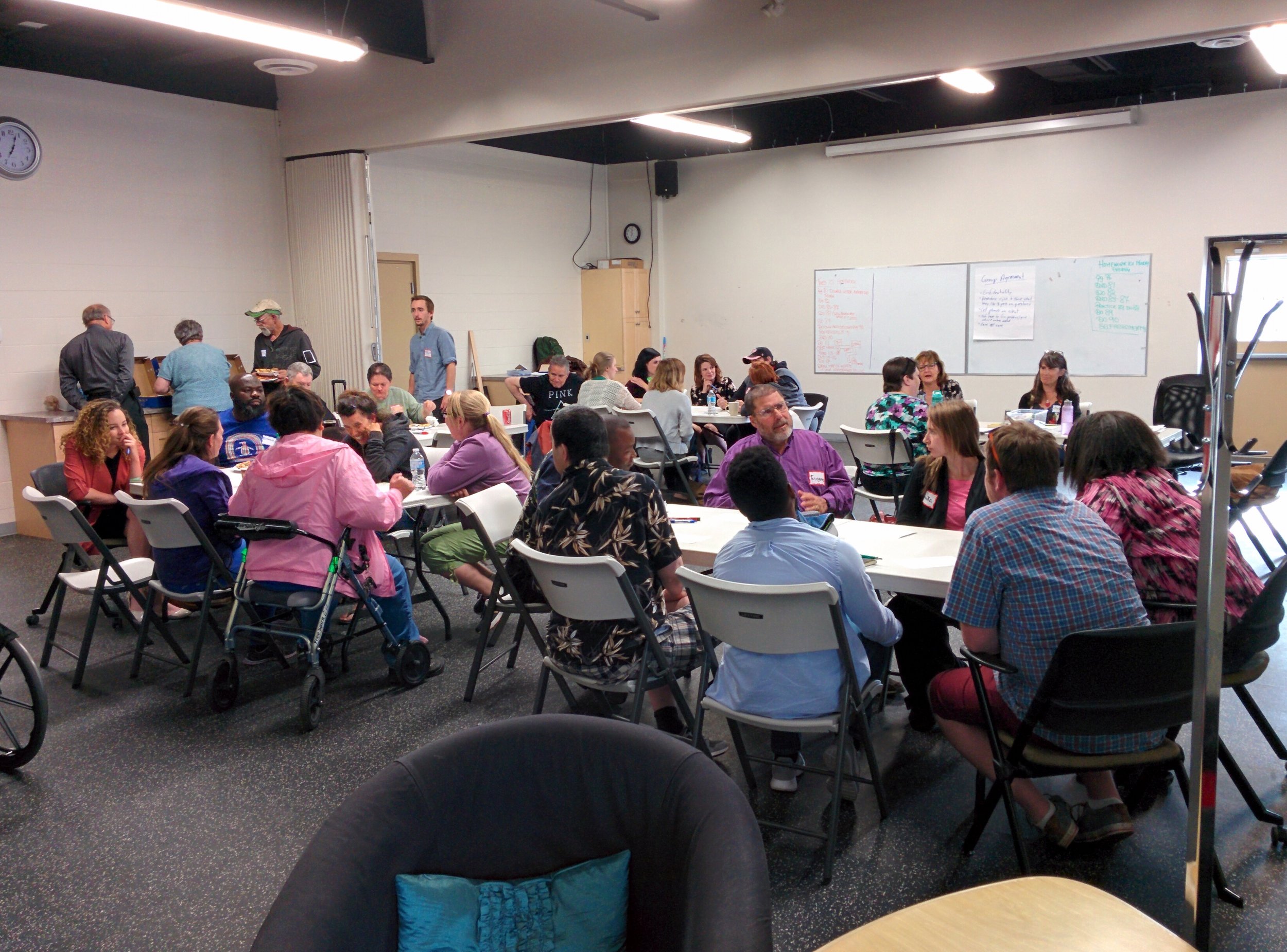 “Good, bad and fabulous, disability is what it is” – a conversation about poverty & disability rights