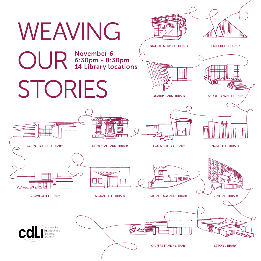 Weaving Our Stories: Calgary’s Meet Up