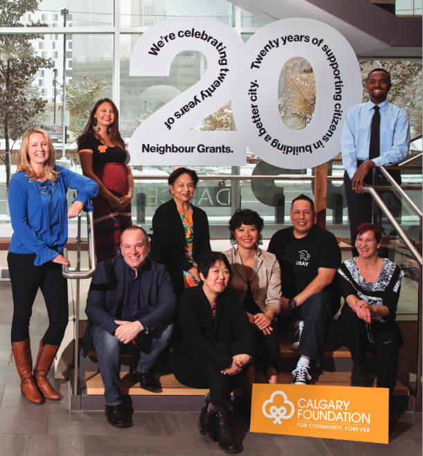 Celebrating 20 Years of the Calgary Foundation Neighbour Grants